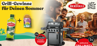 Deoleo - eine exklusive Grillparty für dich und deine Freunde, 10x NAPOLEON Gasgrill inkl. Abdeckhaube (Produktkauf)