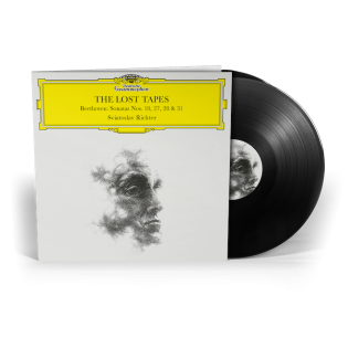Deutsche Grammophon - eine von drei „Lost Tapes“ -Vinyls von Sviatoslav Richter