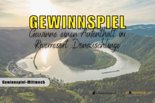 die Hundezeitung - 2 Übernachtungen für 2 Personen & 1 Hund im Donau.Garten-Zimmer ALLinclusiveRiverresort Donauschlinge Schlögen 2, 4083 Haibach