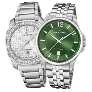 Ditur - zwei Uhren der Marke Candino im Gesamtwert von 538 €, die Candino Elegance C4756/6 und die Candino Classic C4762/3