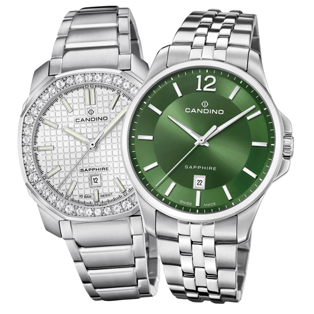 Ditur - zwei Uhren der Marke Candino im Gesamtwert von 538 €, die Candino Elegance C4756/6 und die Candino Classic C4762/3
