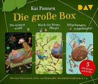 Don Bosco - 3 x „Die große Box“ von Kai Pannen, erschienen im Der Audio Verlag
