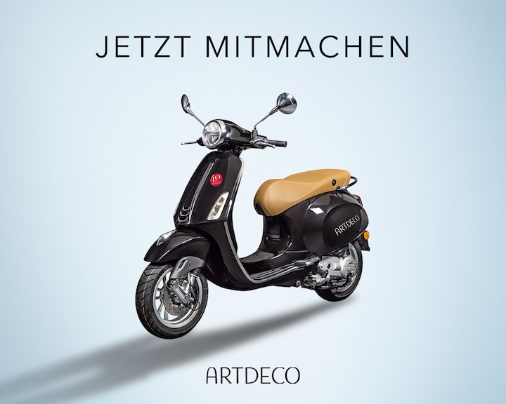 Douglas - Artdeco Vespa Primavera in Schwarz (Nur für  BEAUTY CARD Kunden)