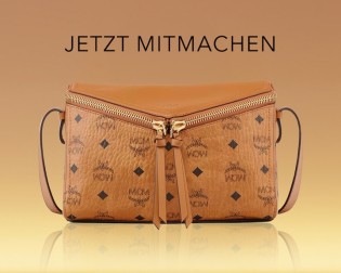 Douglas - die einzigartige MCM Diamant 3D Schultertasche