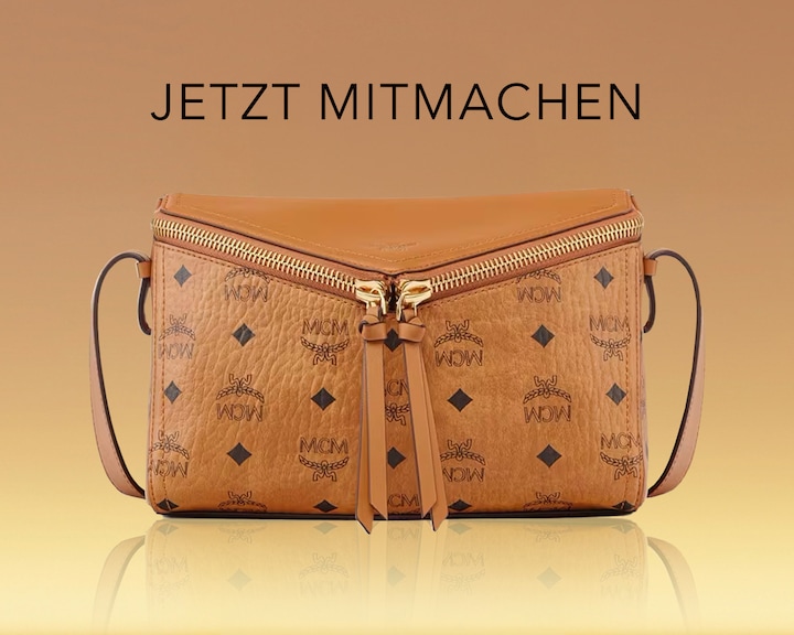Douglas - die einzigartige MCM Diamant 3D Schultertasche