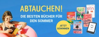 dtv - 1. Preis: tolino shine eReader (5. Generation) + Strandtuch + 3 Bücher der Wahl, 2.-10. Preis: Strandtuch + 3 Bücher