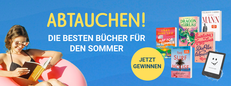 dtv - 1. Preis: tolino shine eReader (5. Generation) + Strandtuch + 3 Bücher der Wahl, 2.-10. Preis: Strandtuch + 3 Bücher
