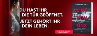 dtv - Staubsaugerroboter der Firma ECOVACS + Buch ›Eine von uns‹ von Samantha Hayes
