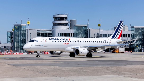 Düsseldorf Airport - zwei Air France-Flugtickets nach Orlando