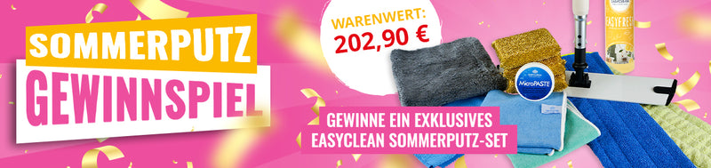 EASYCLEAN-SHOP - Sommerputz-Set im Wert von 202,90€