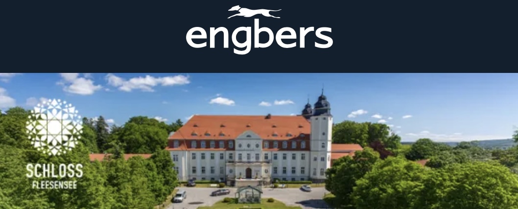 engbers - 1 Woche Wellness-Urlaub im SCHLOSS Hotel Fleesensee, 17213 GöhrenLebbin7 Übernachtungen für 2 PersonenInkl. HalbpensionFreie Spa-NutzungJe 1x Anwendung auf der Überwassermassageliege