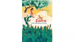 Engels Kultur - 1 Exemplar: Zorro – Anas allerbester Freund - Kinderbuch von Els Pelgrom und Sanne te Loo