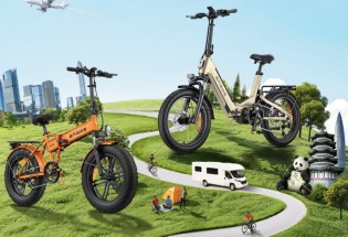 ENGWE Bikes - 15x engwe-bikes Modelle: L20 3.0 Boost, EP-2 Boost, L20 Boost, 5x Plätze für eine 7-tägige Chinareise inkl. Flug, Unterkunft und Verpflegung