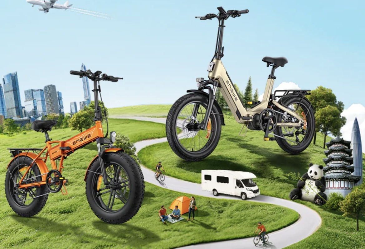 ENGWE Bikes - 15x engwe-bikes Modelle: L20 3.0 Boost, EP-2 Boost, L20 Boost, 5x Plätze für eine 7-tägige Chinareise inkl. Flug, Unterkunft und Verpflegung
