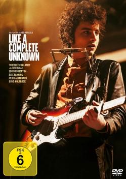 ENTERTAINMENT BASE - 1x eine DVD von LIKE A COMPLETE UNKNOWN