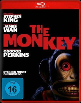 ENTERTAINMENT BASE - 2x je eine Blu-ray von „THE MONKEY“