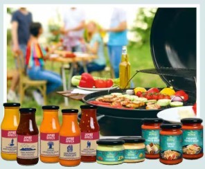 famila - 1 von 10 BBQ-Genuss-Paketen von Jambo Africa & Don Enrico Mexico (Saucen und Dips)
