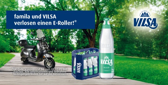 famila - einen E-Roller