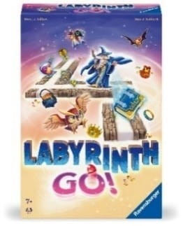 Familienkarte - 1 von 5 Spielen "Labyrinth GO!" von Ravensburger