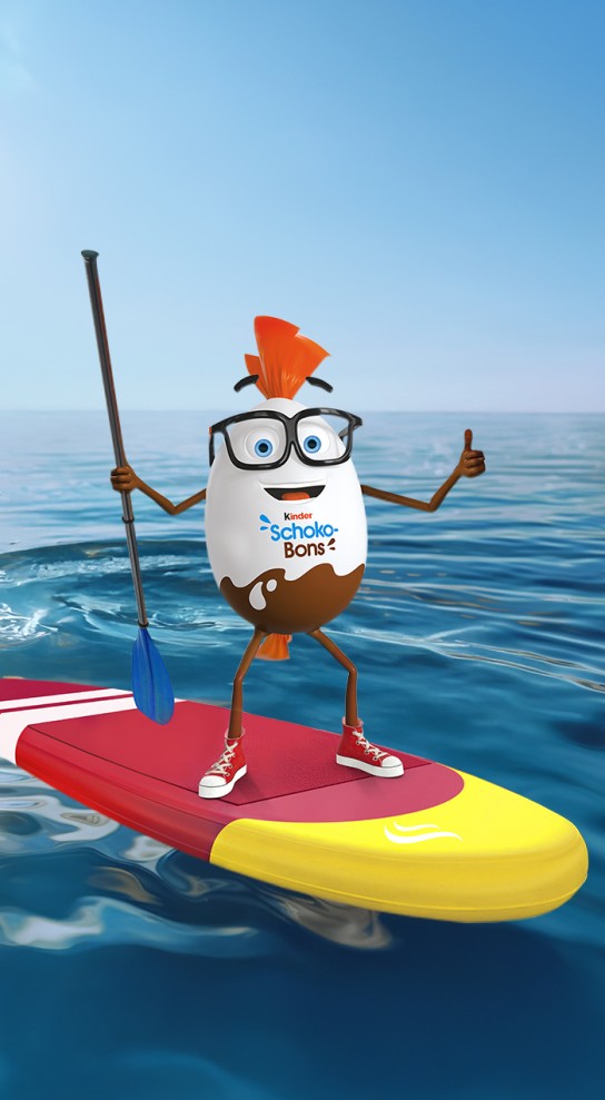 Ferrero - 1 von 500 Stand-up-Paddle-Boards