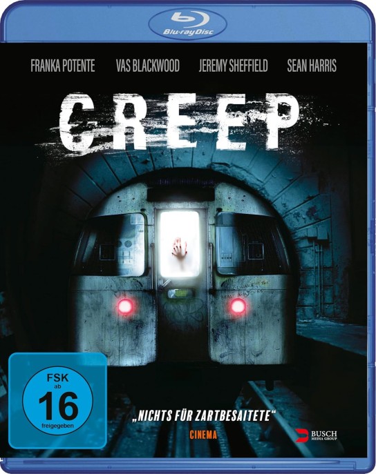 filmchecker - zwei Blu-rays zu CREEP