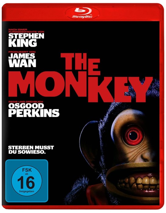 filmchecker - zwei Blu-rays zu THE MONKEY