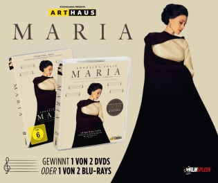 filmspleen - eine von zwei DVDs oder 1 von 2 Blu-rays von „ MARIA“