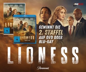 filmspleen - "LIONESS (S2)" - eine DVD oder Blu-ray der 2. Staffel