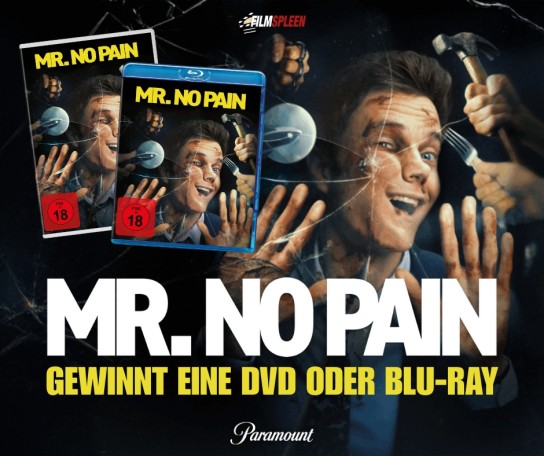 filmspleen - „ MR. NO PAIN“ eine DVD oder Blu-ray