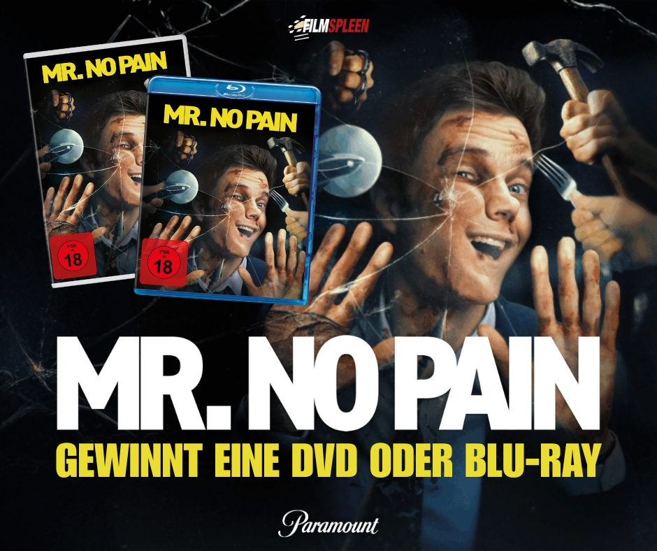 filmspleen - „ MR. NO PAIN“ eine DVD oder Blu-ray