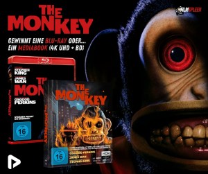 filmspleen - „THE MONKEY“ : eine Blu-ray oder ein Mediabook.