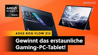 Gamestar - ASUS Flow Z13 Gaming-Tablet