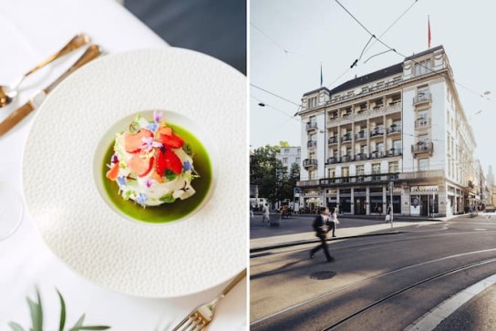 Gault&Millau - 1 Übernachtung für zwei Personen im noblen Mandarin Oriental Zürich