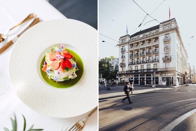 Gault&Millau - 1 Übernachtung für zwei Personen im noblen Mandarin Oriental Zürich