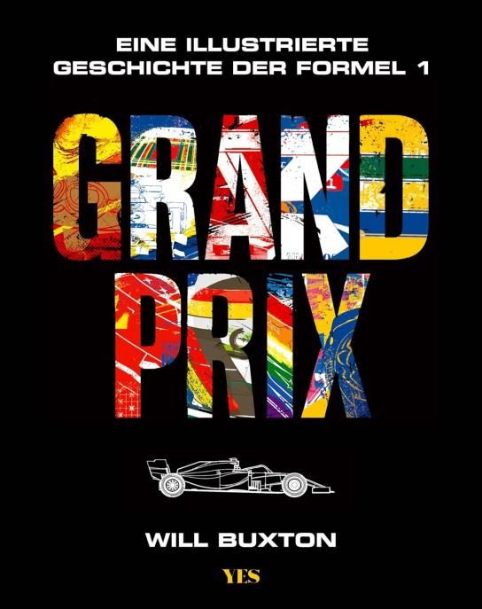 genussmaenner.de - 1 Buch Grand Prix - Eine illustrierte Geschichte der Formel 1