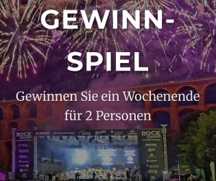 Göltzschtalbrücke Association - ein Wochenende an der Göltzschtalbrücke, 2 Tickets für ROCK Classics 2026in Greiz (Vogtland)