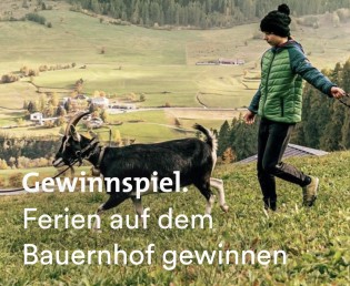 Graubünden -  1 Woche Ferien auf einem Bündner Bauernhof und weitere Übernachtungen zu gewinnen