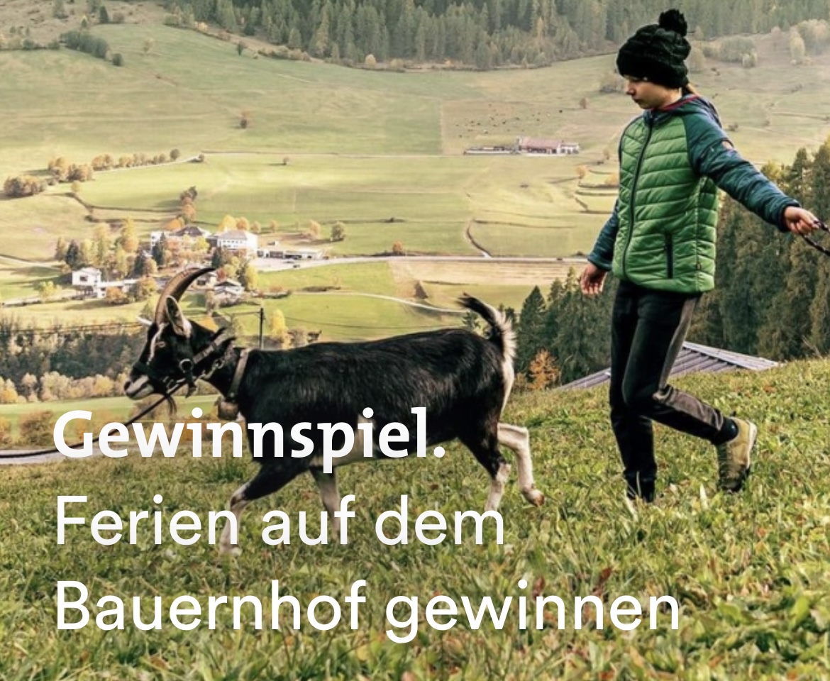 Graubünden -  1 Woche Ferien auf einem Bündner Bauernhof und weitere Übernachtungen zu gewinnen