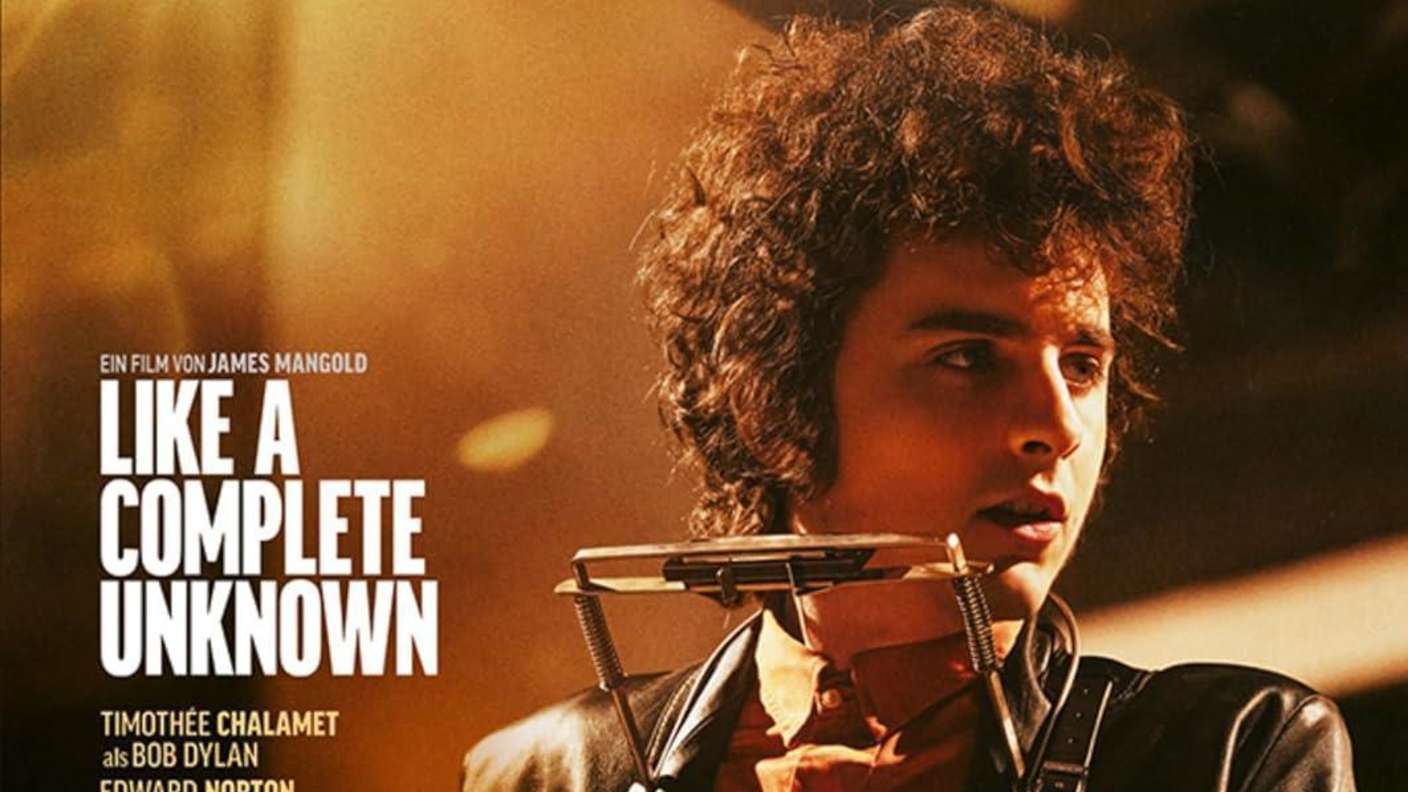 Hallo München - 3 x DVD von „Like a Complete Unknown“ mit Timothée Chalamet als Bob Dylan