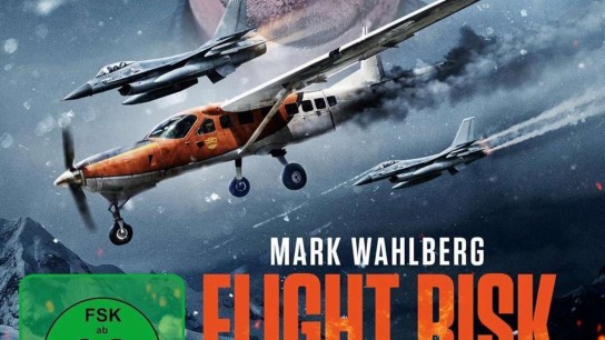 Hallo München - drei Blu-rays mit „Flight Risk“
