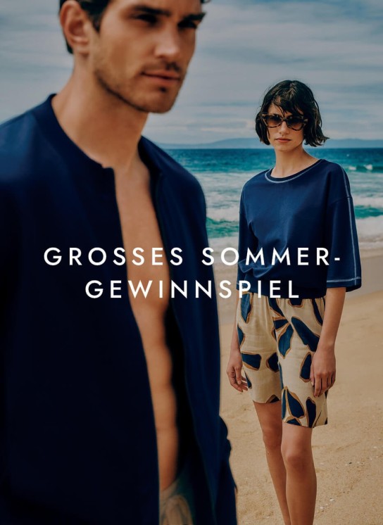 HANRO - drei sommerliche Sets aus hochwertigen Materialien und frischen Design,10 x 100 € HANRO Onlineshop-Gutscheine