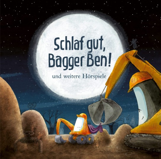 HellasBote - drei Exemplare die „Bagger Ben“ – Geschichten als Hörspielreihe