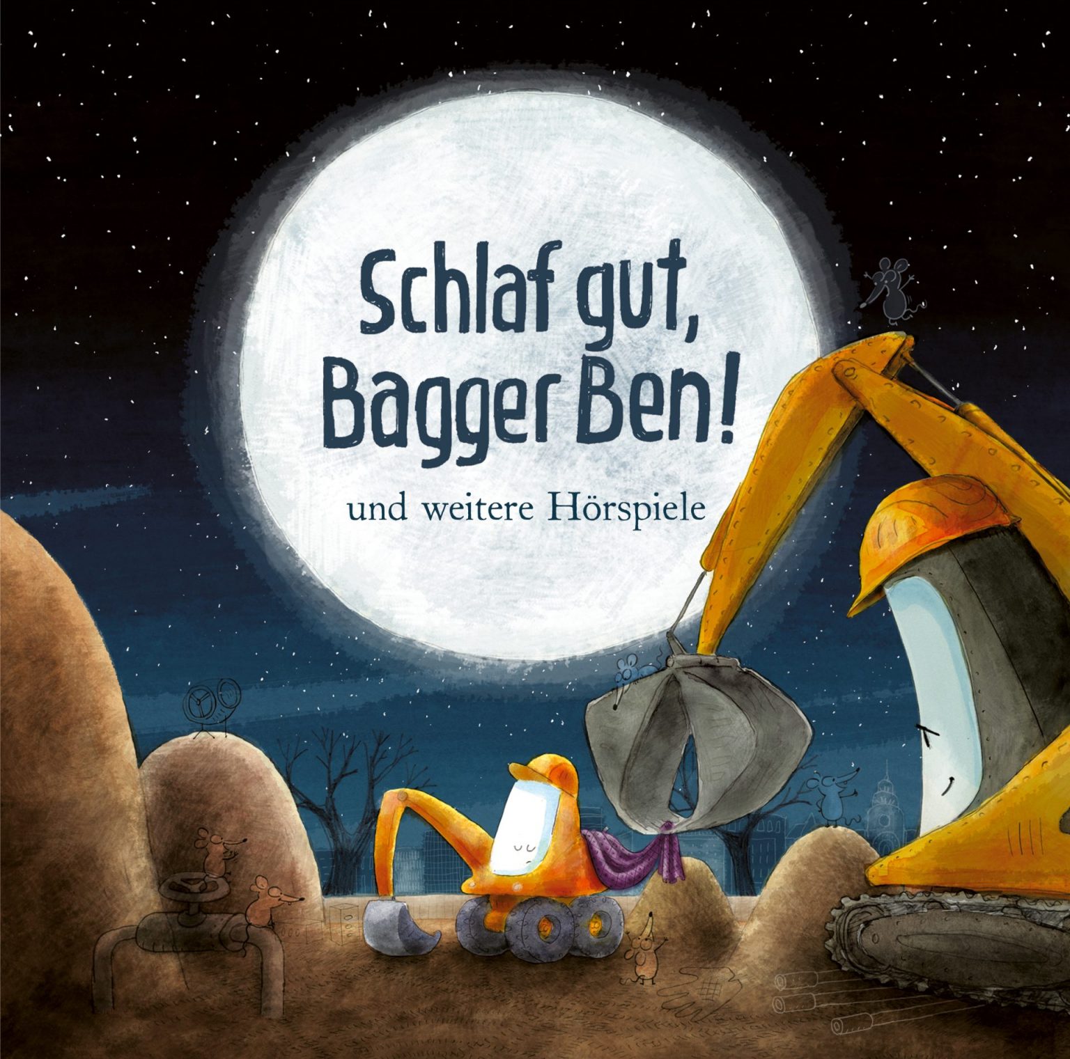 HellasBote - drei Exemplare die „Bagger Ben“ – Geschichten als Hörspielreihe