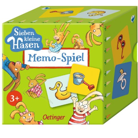 Herder Verlag - 5 x das Spiel „Sieben kleine Hasen“