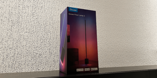 HomeKits.de - Govee Floor Lamp 2 mit Matter
