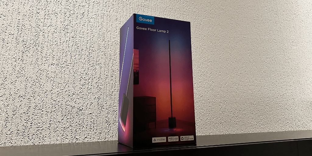 HomeKits.de - Govee Floor Lamp 2 mit Matter