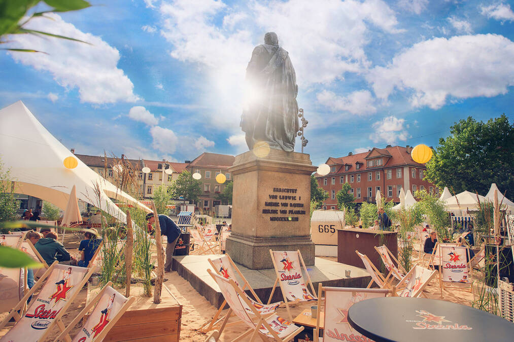 hugo-info - 4 x Gutscheine im Wert von je 25 € für den Sternla SchlossStrand Erlangen