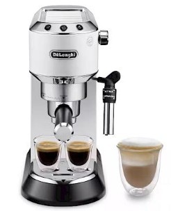 IBIS - 1 x DELONGHI Dedica Style EC685.BK, 10 x IBIS Überraschungspaket
