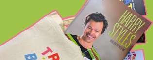 Jolie - 5x2 Fan-Paket zum neuen Buch "Harry Styles – Hero der Pop-Moderne"