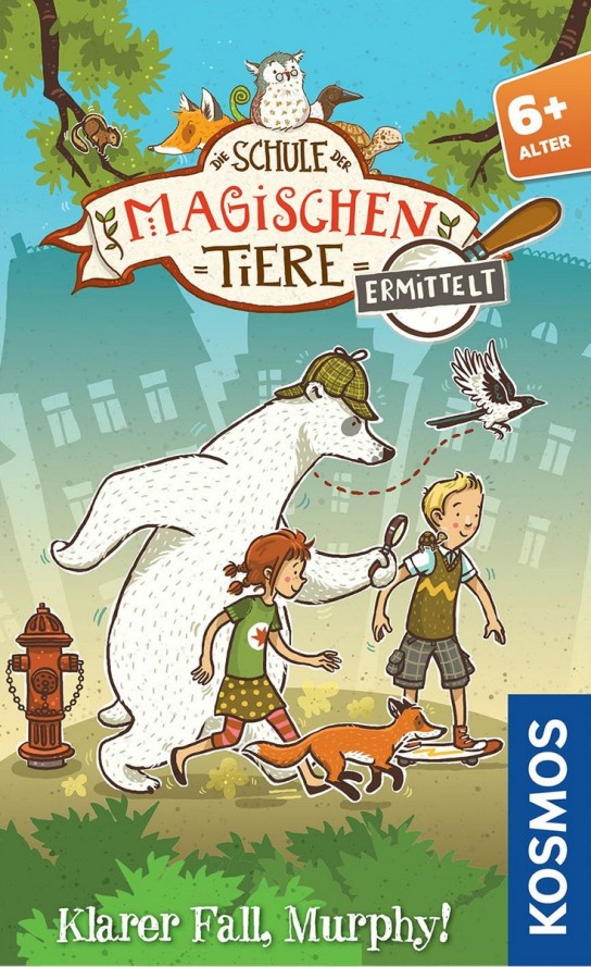 Kinderbuchlesen. - „Die Schule der magischen Tiere“-Pakete von KOSMOS